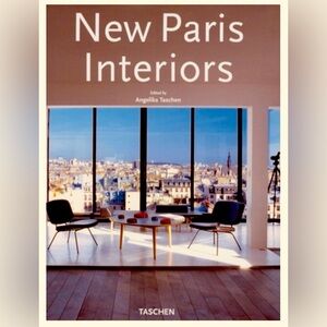 Labor Day Deal 🫶🏽 
New Paris Interior Table Book By Taschen
